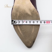 社交ダンス 衣装 スタンダード シューズ パープル系 SUPADANCE 靴 くつ ヒール レディース 無地 シンプル 紫 光沢 上品 イングランド製 ダンス衣装 練習 レッスン イベント ステージ かわいい 落ち着いた色 華やか パーティー