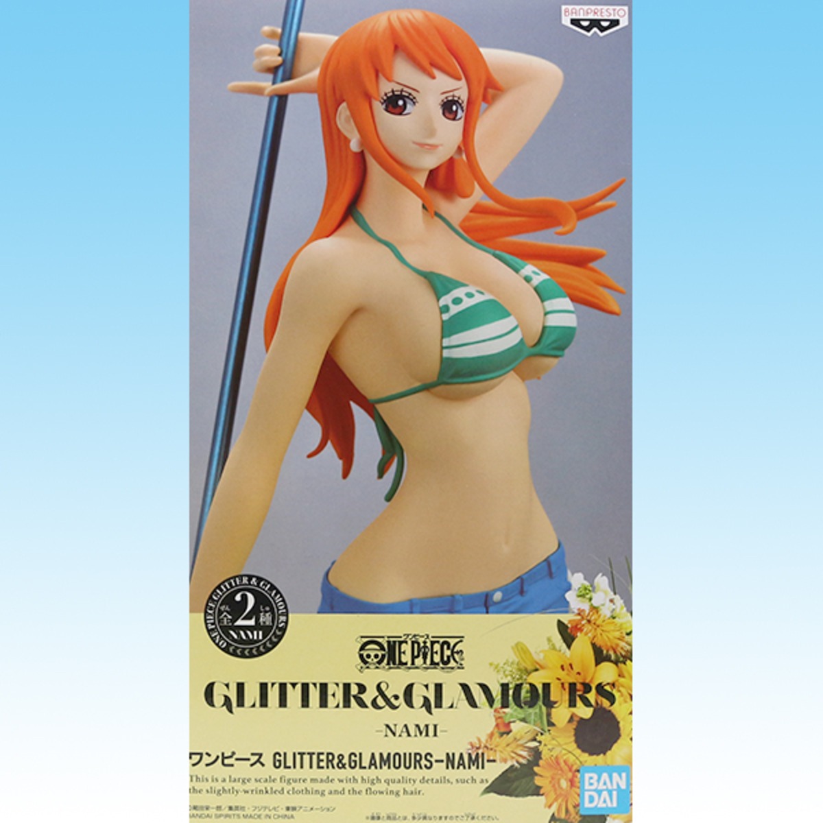 A.ナミ （ワンピース GLITTER＆GLAMOURS-NAMI- ナミ アニメ フィギュア 
