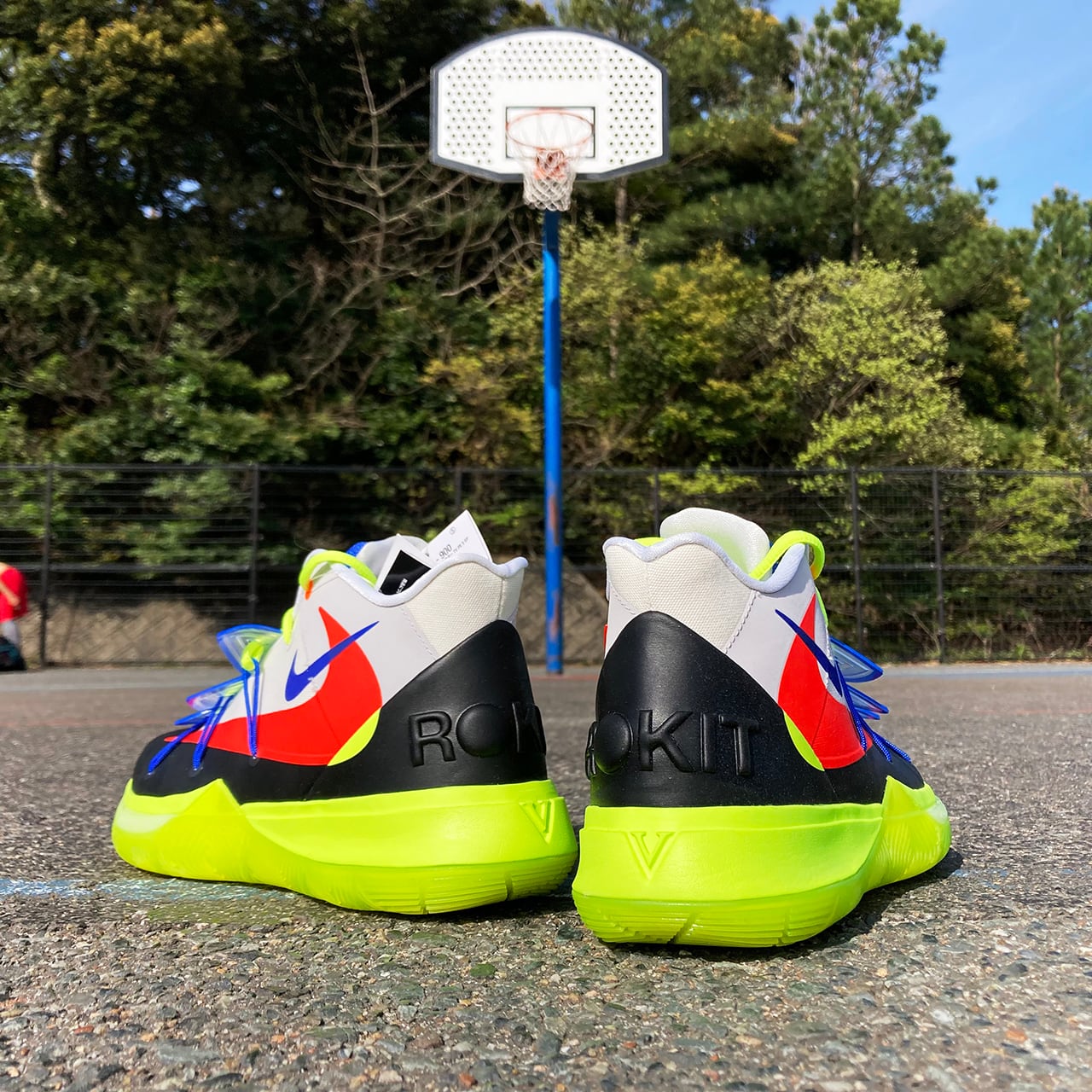 NIKE KYRIE5 EP ROKIT カイリー5