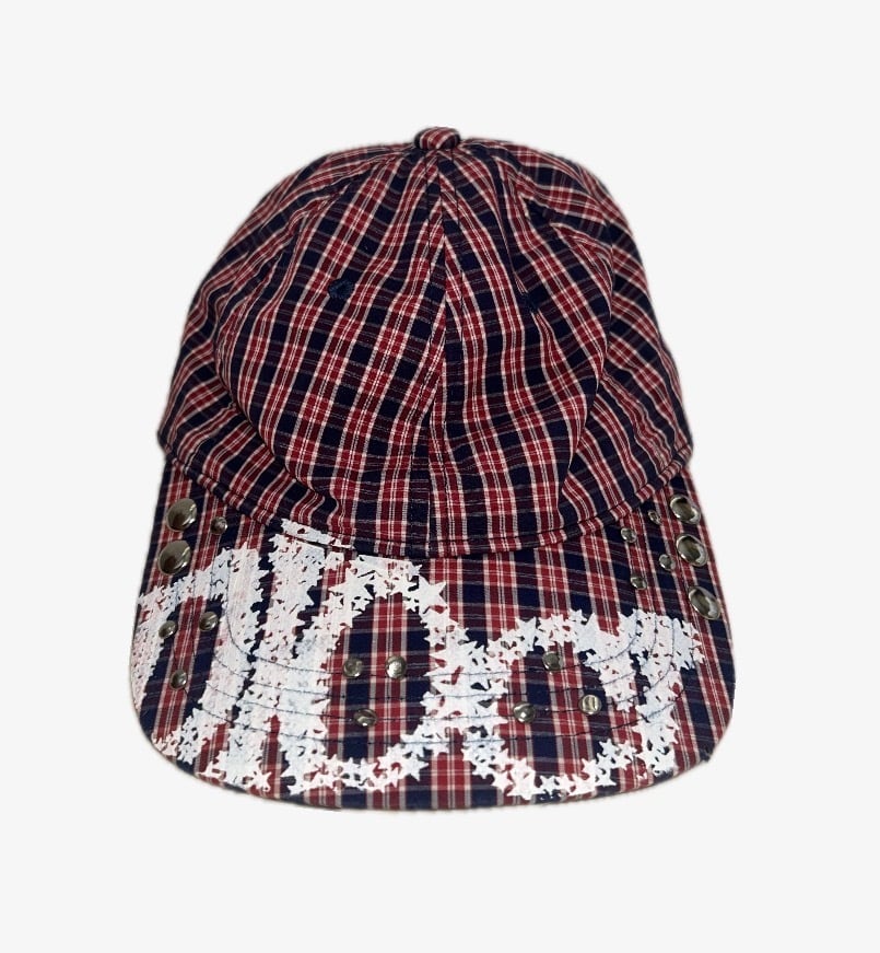 00s OLD STUSSY/Character print Bucket Hat/52～53cm相当
