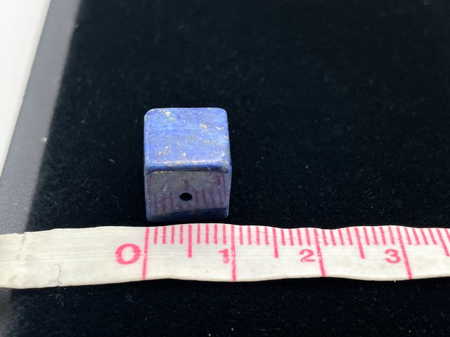 ハンドメイドビーズ素材セット（ラピスラズリ）