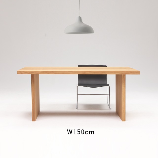 グラナータ ウォルナット材 あけよ デスク 机 テーブルGRANATA 