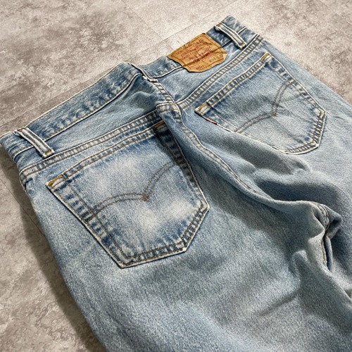 【W34 L32】 USA製 usa levi's リーバイス 501xx 詳細写真10