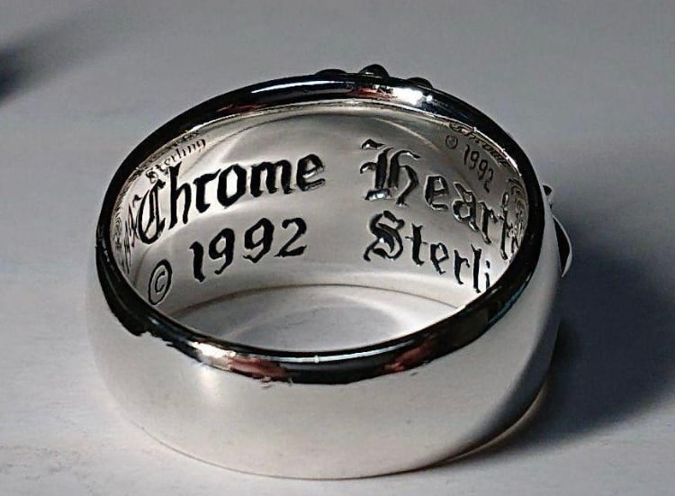 CHROME HEARTS クロムハーツ フローラル リング ダイヤモンド 指輪