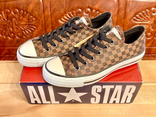 converse（コンバース） ALL STAR D（オールスター ダミエ）ox ブラウン 5.5 24.5cm 239