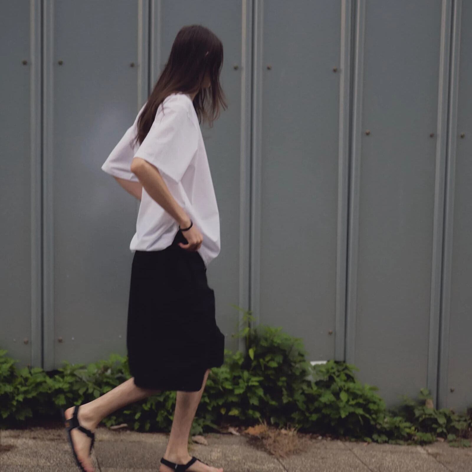 THE DAY / QUICK DRY STRETCH T-SHIRT | GANKO