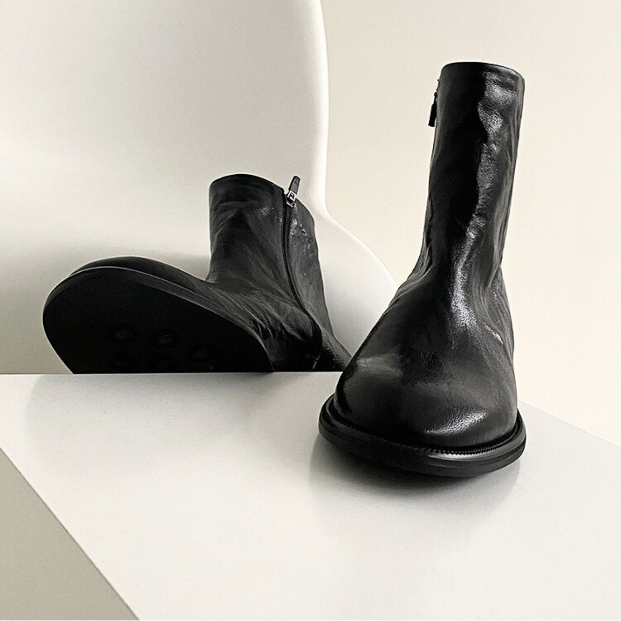 シンプルチェルシーブーツ　MT0080346