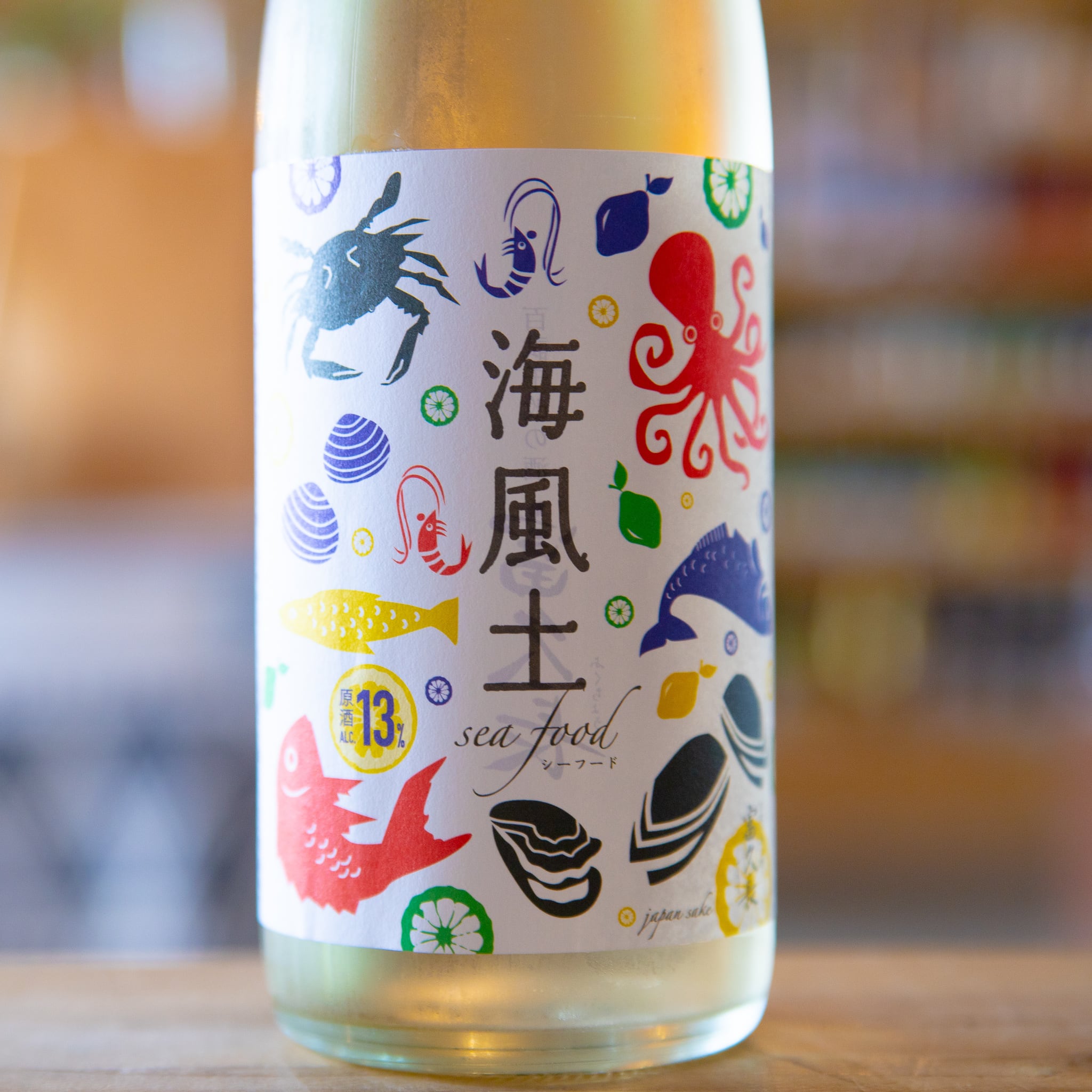 富久長 白麹純米酒 海風土(sea food)1800ml
