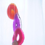 SHUKUSAI - アゲートヒーリングチャイム / Agate Sun Catcher Wind Chime 551