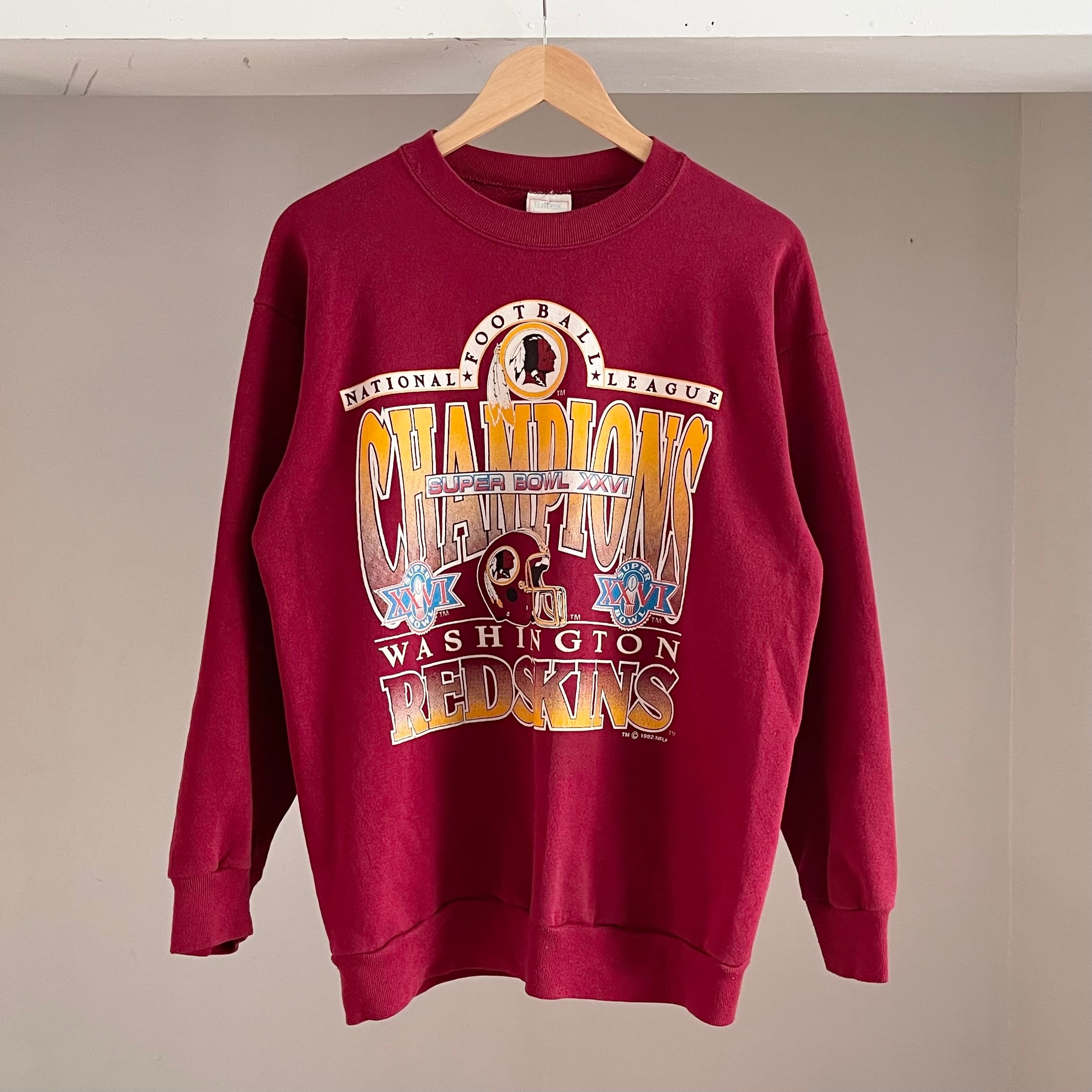 【Sz:XL】90s TULTEX 『NFL』 スウェット