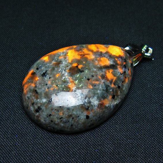 ユーパーライト ペンダント ユーパライト ペンダントトップ 一点物 メール便可 [M便 1/20] 112-12188