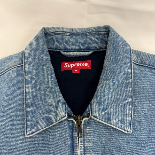Supreme デニムジャケット Denim Harrington Jacket Supreme/シュプリーム【16AW】Denim Harrington Jacket/デニム