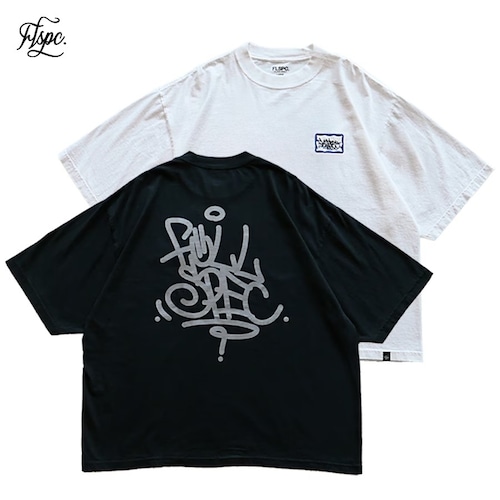 FLSPC. : GARMENT DYE S/S TEE "FS" NP TAG！