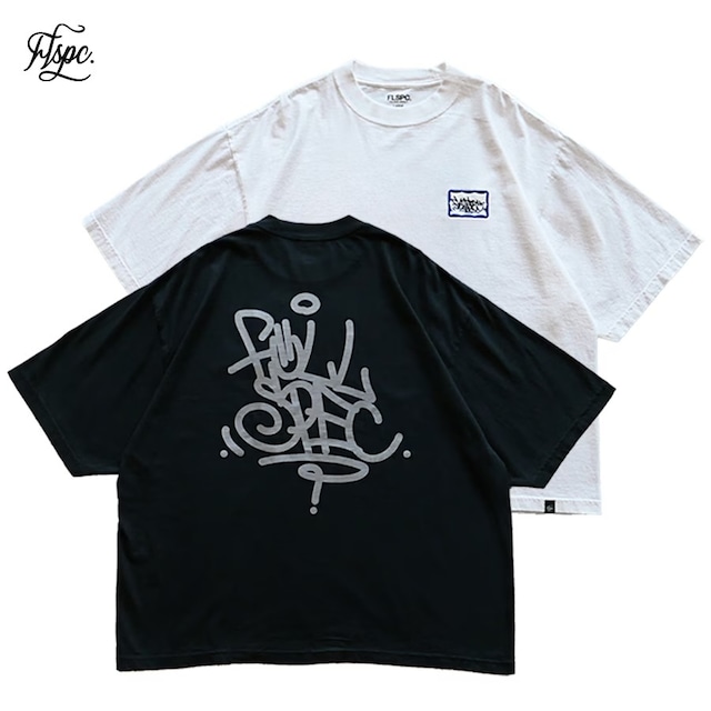FLSPC. : GARMENT DYE S/S TEE "FS" NP TAG！