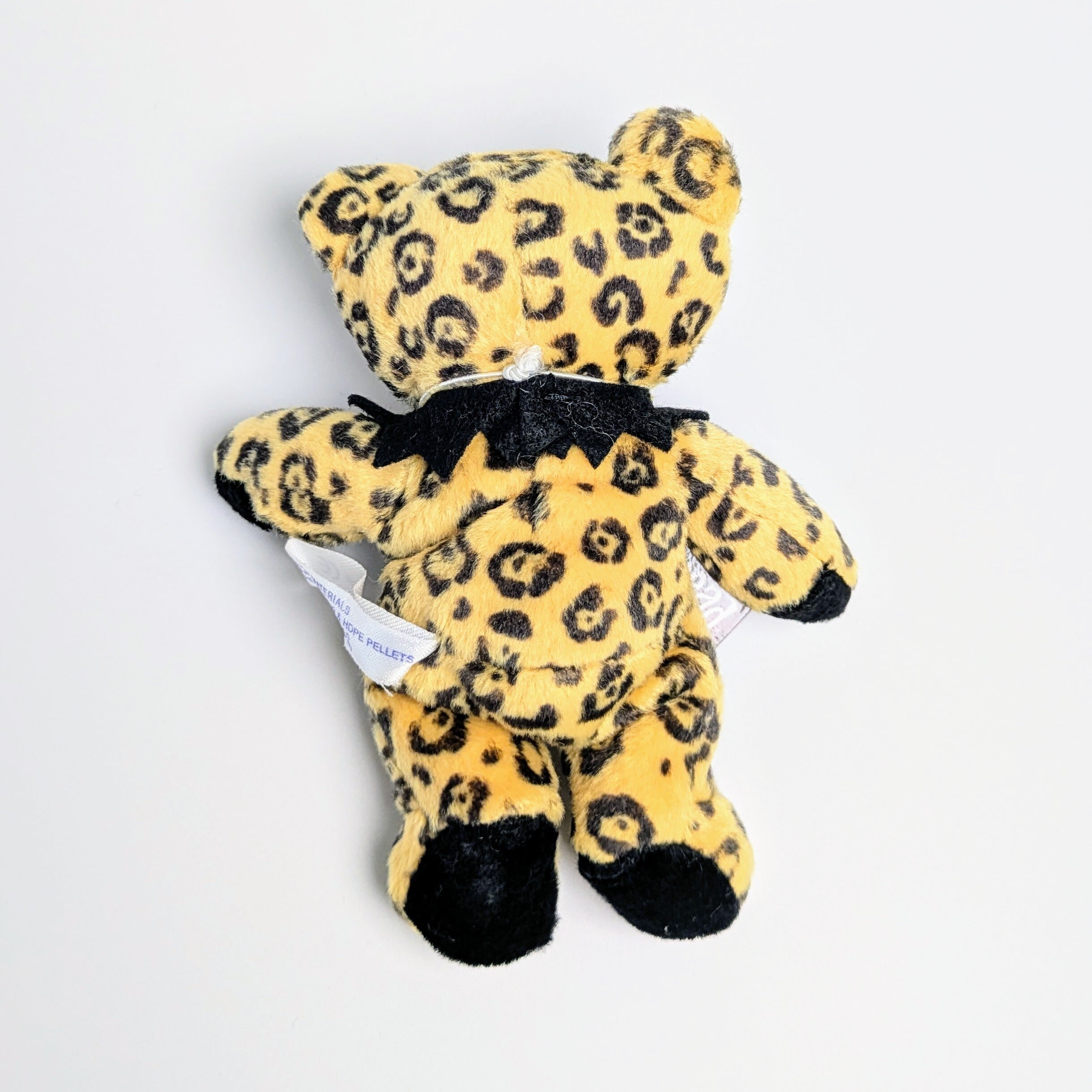 再入荷!☆DEADSTOCK / VINTAGE☆ 2001年製【 Grateful Dead(グレイトフルデッド)】5inch  5インチ / ヒョウ柄  Bean Bear / Lil Del リル・デル / シリーズA〚アメリカン雑貨 アメトイ〛