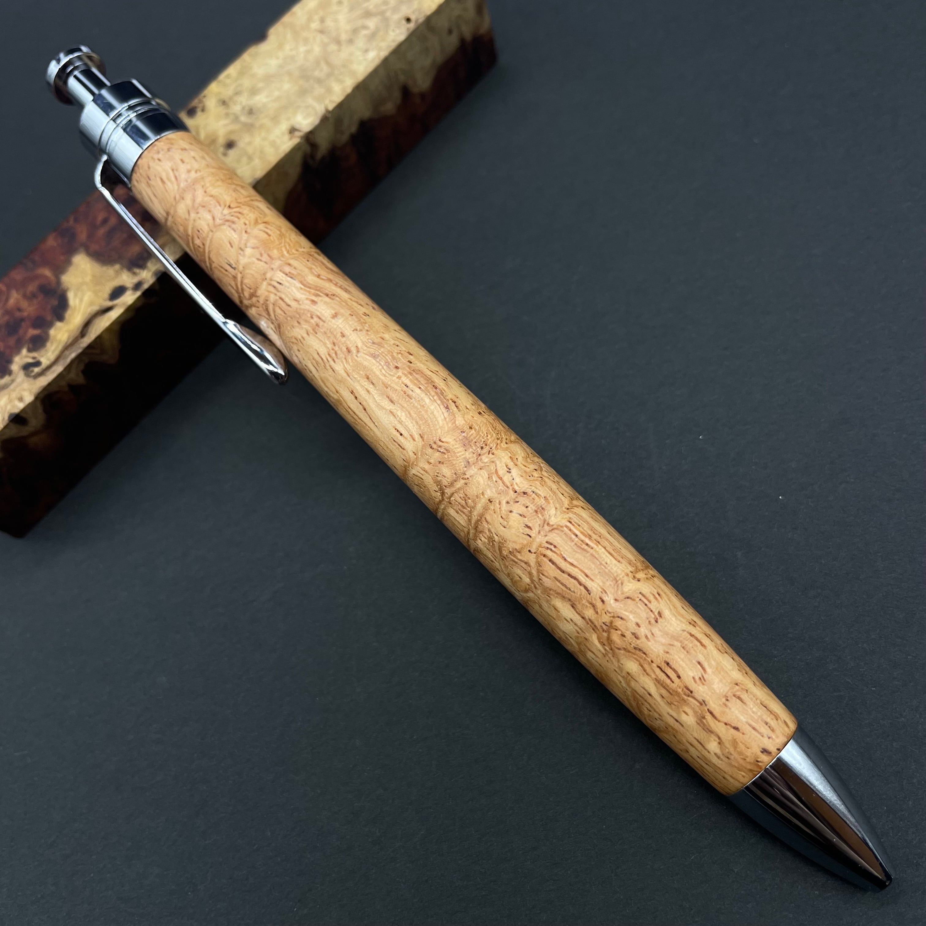 685極上　アフゼリアキシレイ　ライ　木軸シャーペン　ボールペン 4c52f6952fe7875bcf82a62bea4791