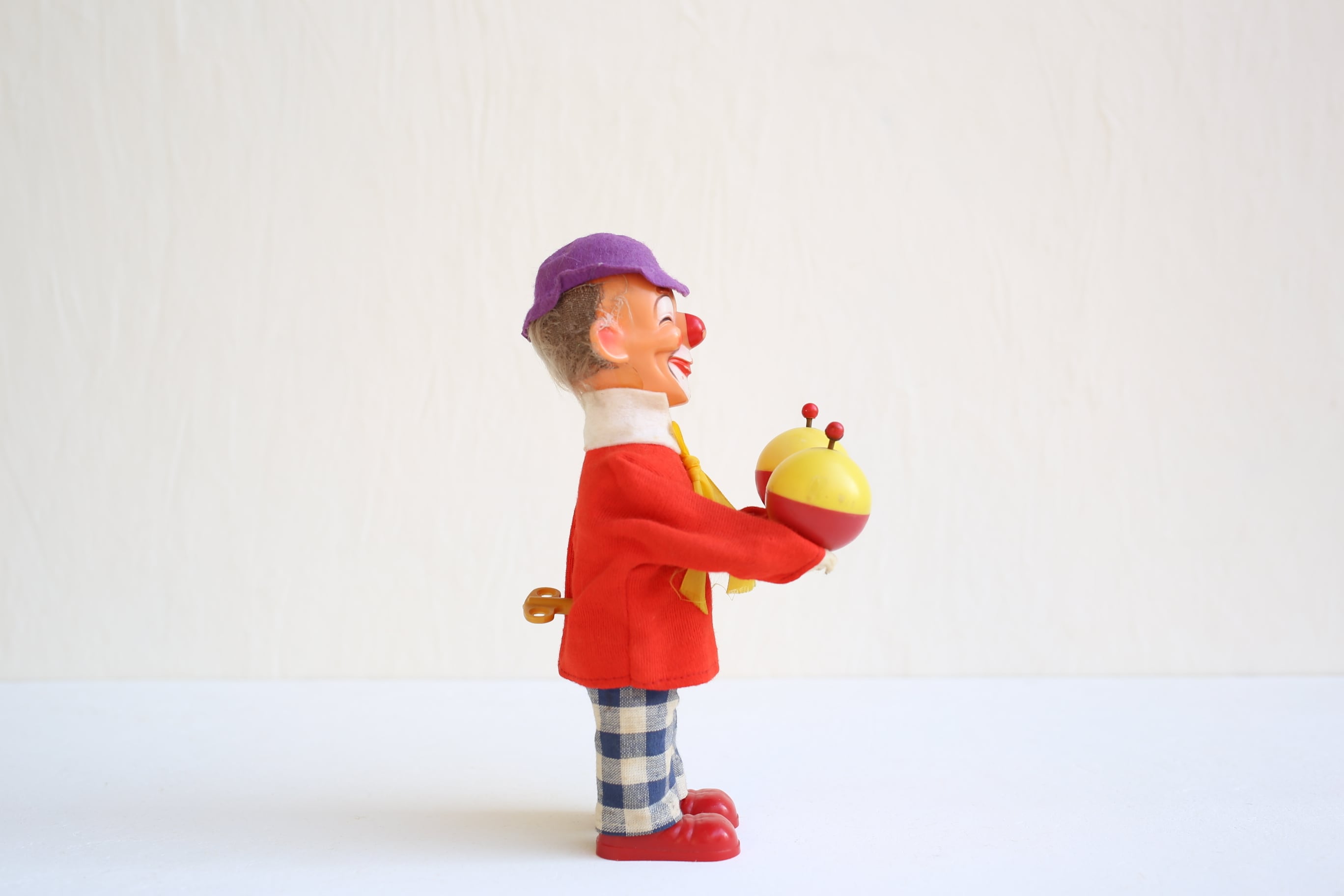 アンティーク ヴィンテージ ドイツ carl original ゼンマイおもちゃ