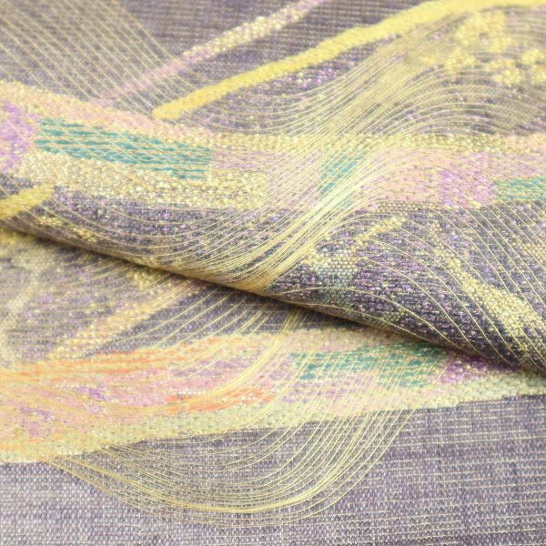 O0535 美品 逸品 お洒落 しょうざん きぬすぎ 正絹 袋帯 O0535 美品 逸品 お洒落 しょうざん きぬすぎ 正絹 袋帯 - メルカリ