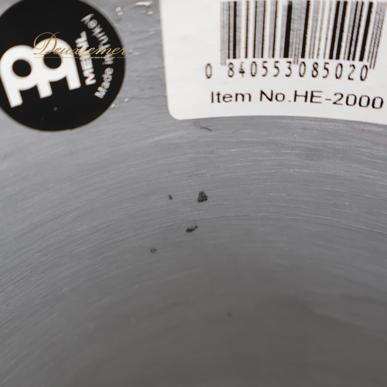ベリーダンス 小物 MEINL マイネル ダラブッカ ブラック系 楽器 打楽器 太鼓 たいこ 音楽 ソロ ドゥンベック タブラ 黒 白 小道具 ダンス用品 ダンス小物 ダンス ホワイト系 HE-2000