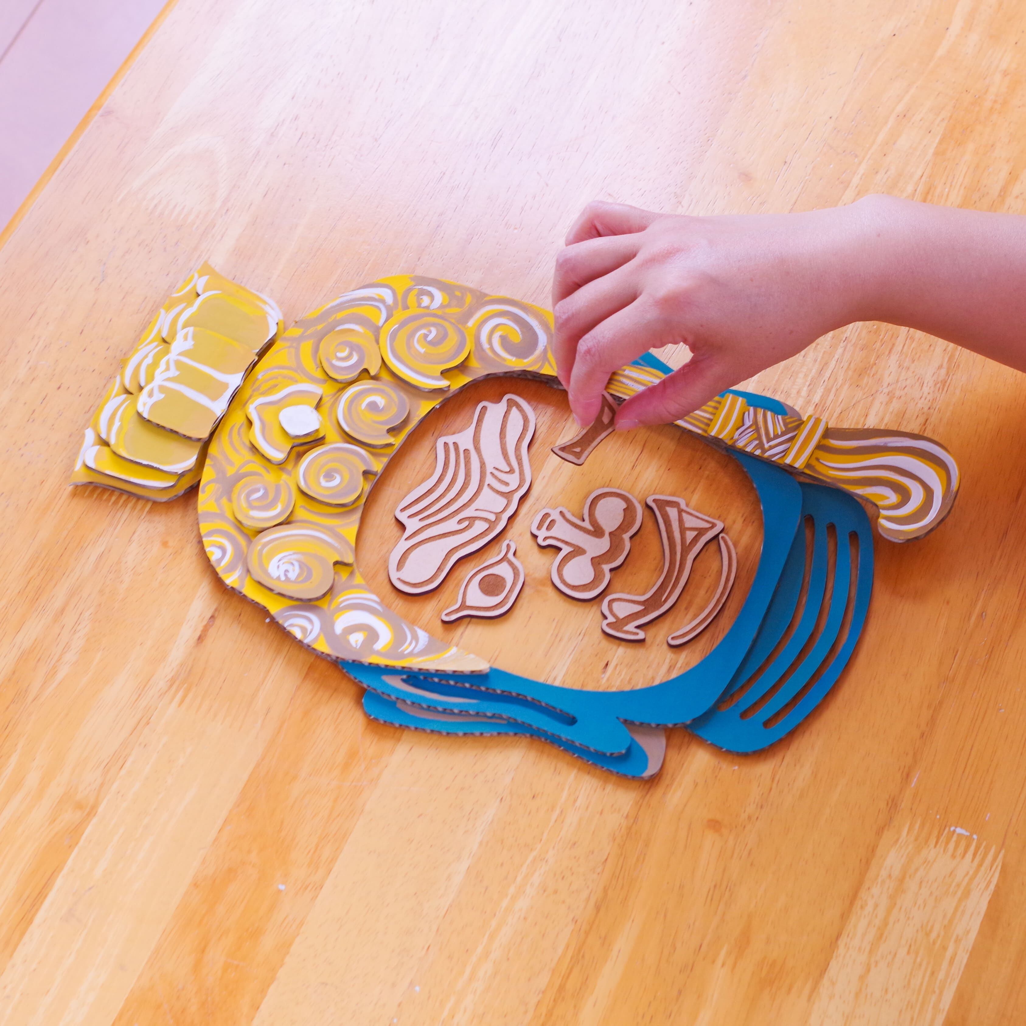 NEW!! 2D仏像顔出し看板kit ( 不動明王 ) | ニシユキテンネットショップ