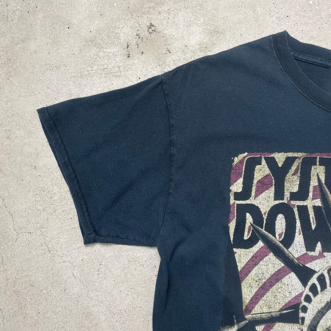 00年代 SYSTEM OF A DOWN システム・オブ・ア・ダウン バンドTシャツ 