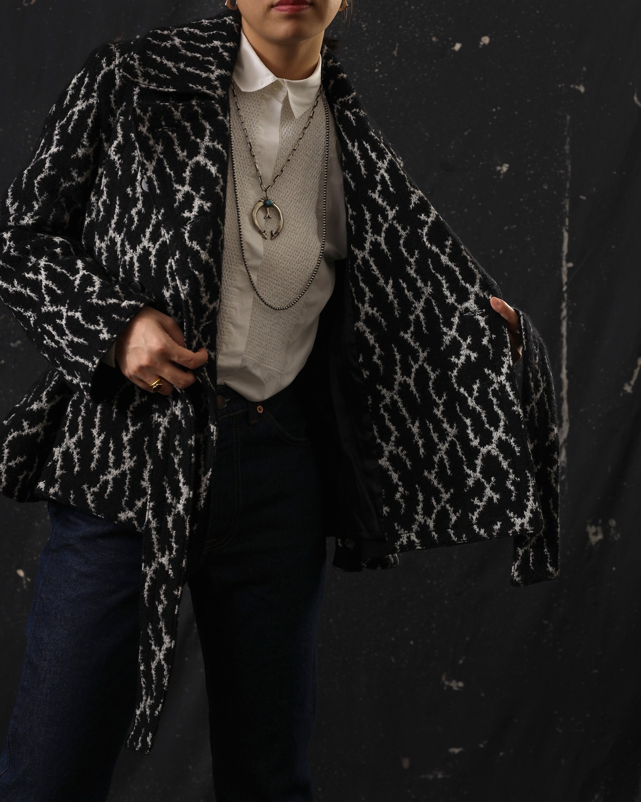 1990's Jean Paul Gaultier / Jagged Coat