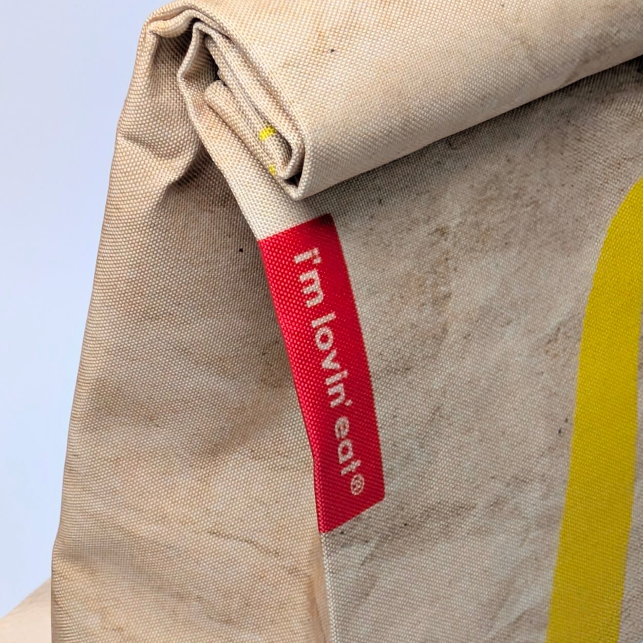 【マクドナルド (McDonald) ポテト】Backpack(バックパック) / リュック / 紙袋風〚アメリカン雑貨 アメトイ〛