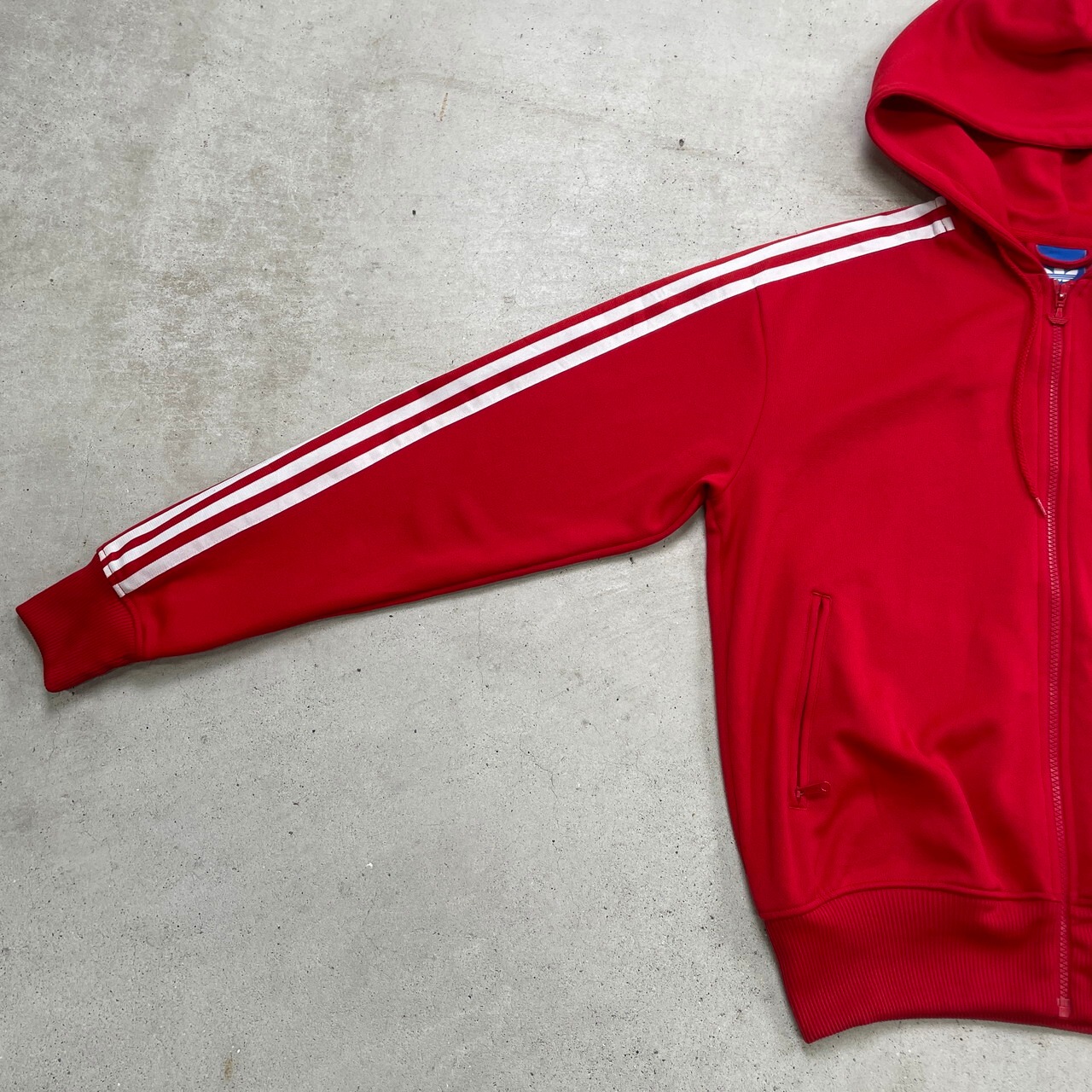 adidas アディダス トレフォイルロゴ トラックジャケット ジャージ 