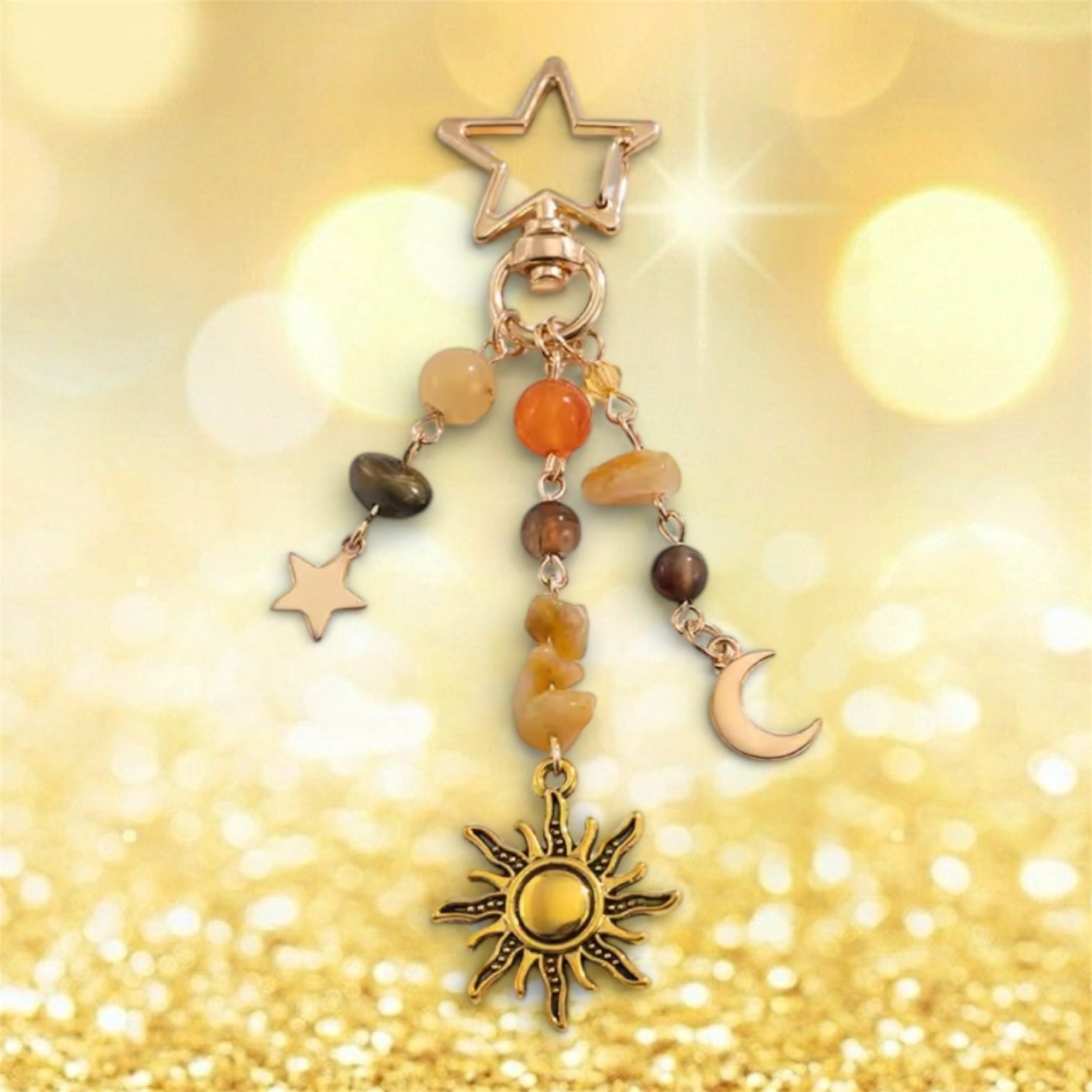 天照大御神の守護と飛躍を呼ぶ開運キーホルダー 数量限定 即購入◎ 天