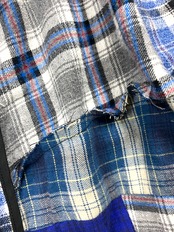 REMAKE Baseball SHIRTS ネルシャツ【Shirts53】