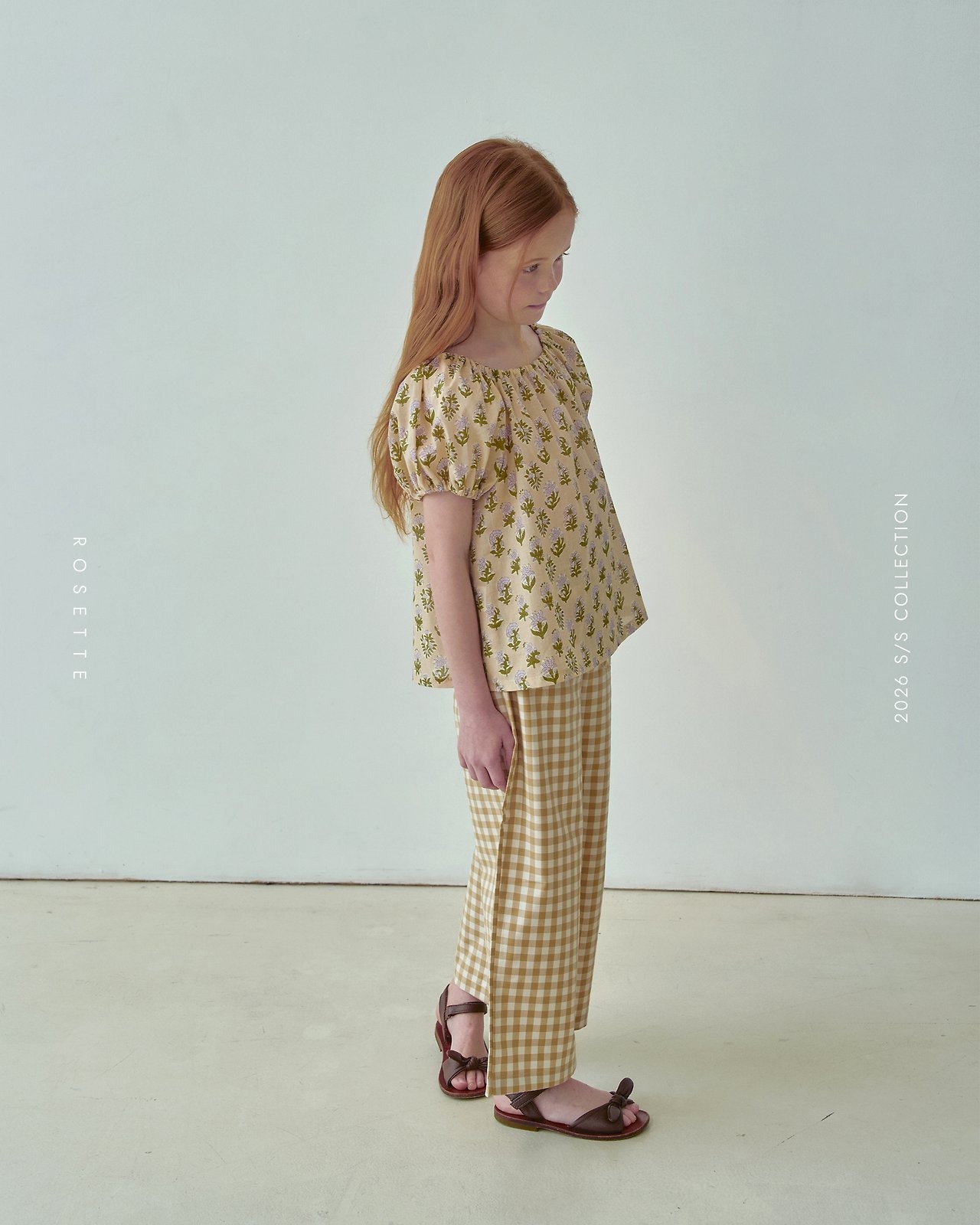 [ROSETTE] Pitch Blouse (JS) / [호제트] 피치블라우스 (JS)