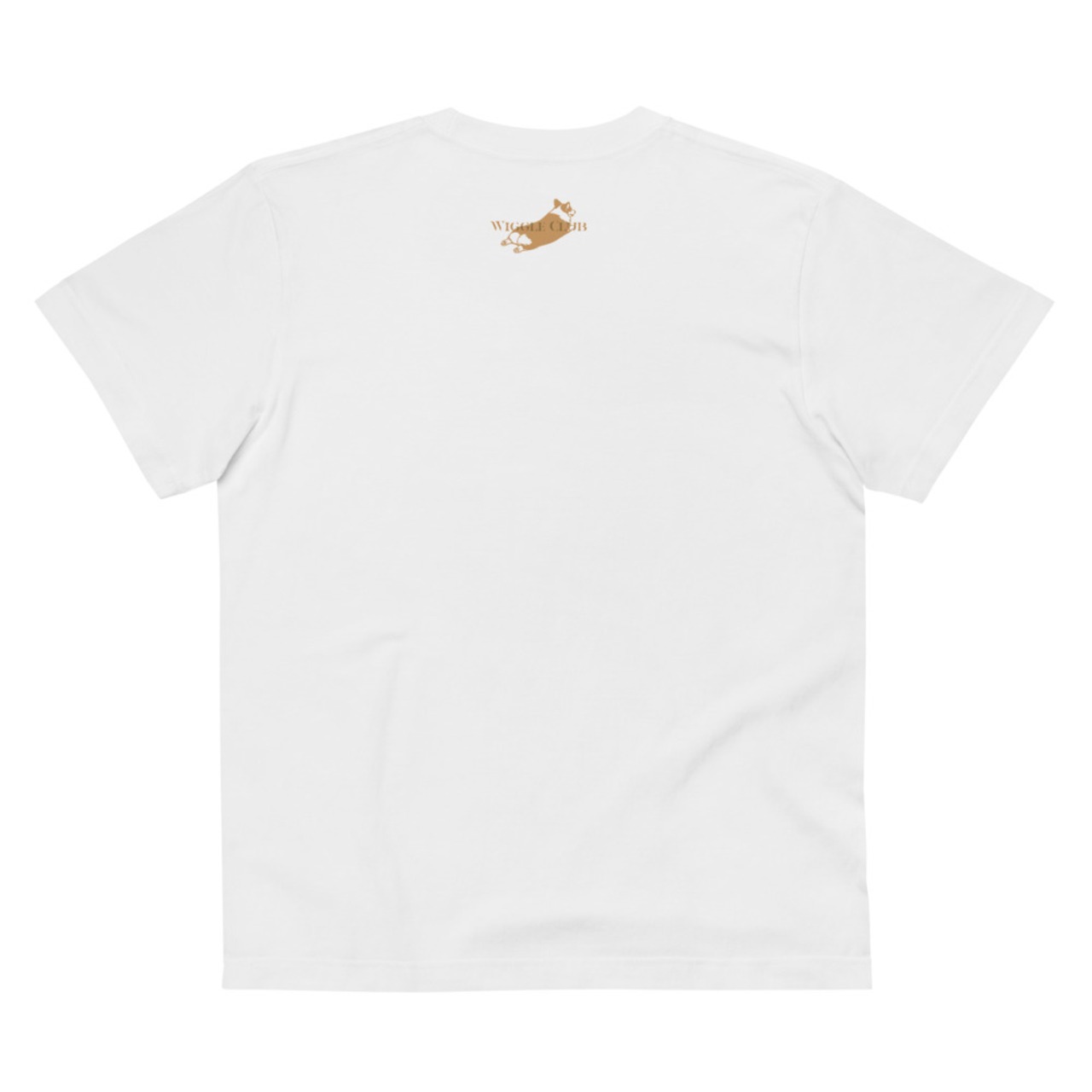 WIGGLE CLUB monochrome Tee　[T0003]