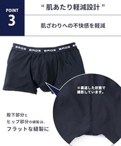 BROS by WACOAL MEN(ブロス バイ ワコールメン)ボクサーパンツ フロント快適設計 吸汗速乾 前開き 下着 GT3111 BL L