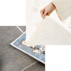 花柄ラグ ＜200×300cm＞プリントラグ リビングルーム ベッドルーム ダイニングルーム エリアラグ ムード モダンスタイルラグ アップグレードされたイミテーションカシミアウルトラソフトラグ お手入れ簡単 洗濯機洗い可能 防水滑り止め防汚フロアマット