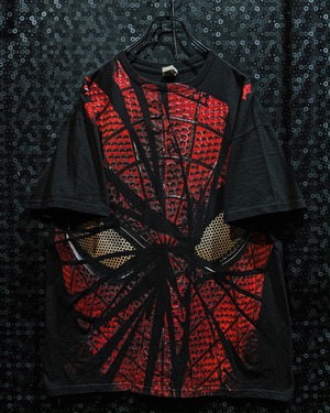 【ÆIEM】PRO WEIGHT “fractured web” Amazing Spider-Man tee