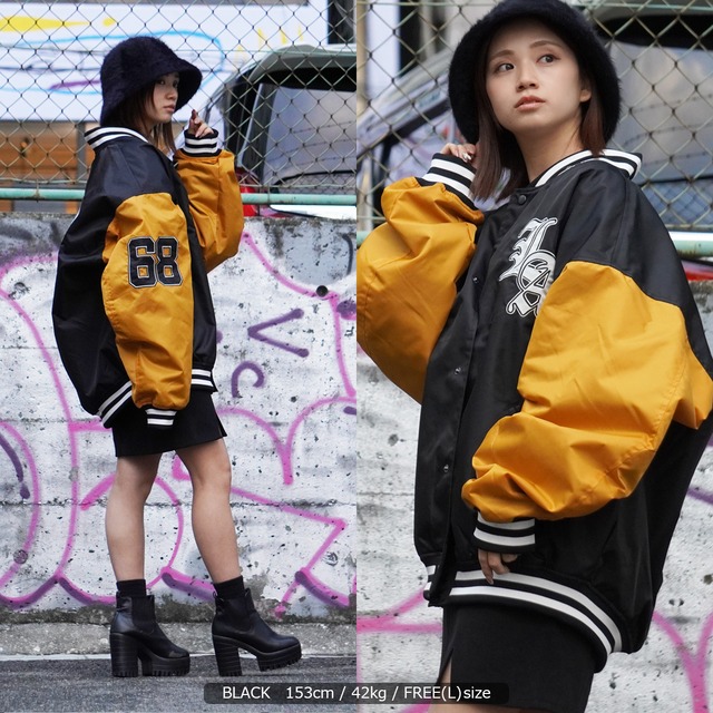 Laロゴ カラー スタジャン スタジャン メンズ ブルゾン レディース ジャケット ビッグシルエット アウター オーバーサイズ La スタジアムジャンパー 緑 黒 大きいサイズ 韓国ファッション 春 春服 秋 秋冬 人気 ストリート系 カジュアル おしゃれ 韓国 服 大人 Laロゴ カラー スタジャン スタジャン メンズ ブルゾン レディース ジャケット ビッグシルエット アウター オーバーサイズ La スタジアムジャンパー 緑 黒 大きいサイズ 韓国ファッション 春 春服 秋 秋冬 人気 ストリート系 カジュアル おしゃれ 韓国 服 大人