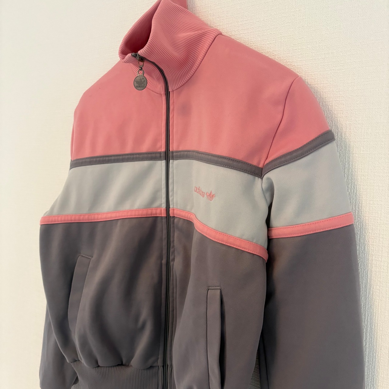 80s adidas トラックジャケット ジャージ