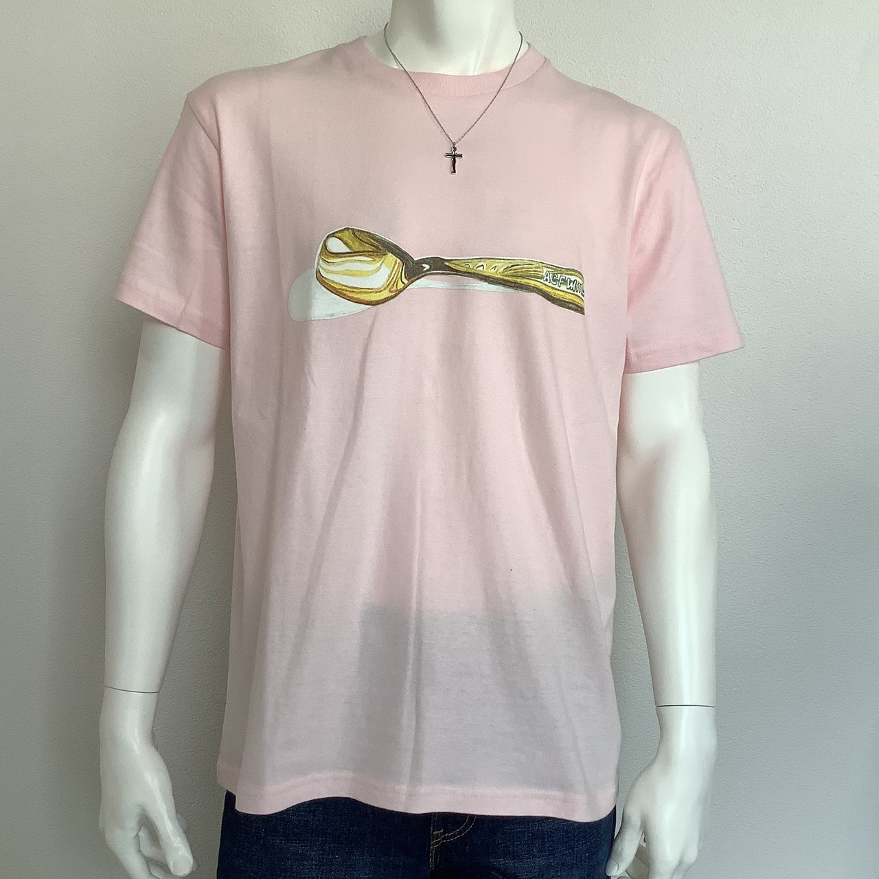 Spoon ( スプーン ) Tシャツ ライトピンク