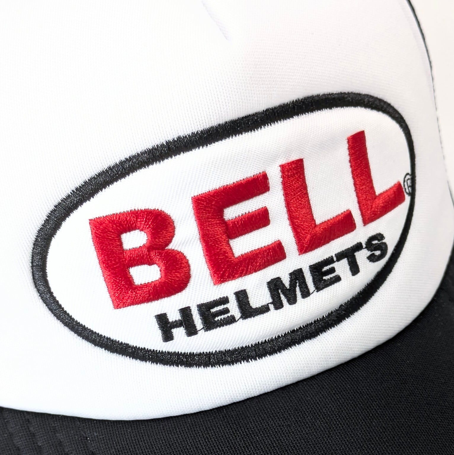 【 Mesh Cap / メッシュキャップ 】 BELL HELMETS（ベル・ヘルメット）/ BLACK / レーシングキャップ / ベースボールキャップ 〚アメリカン雑貨 アメトイ〛
