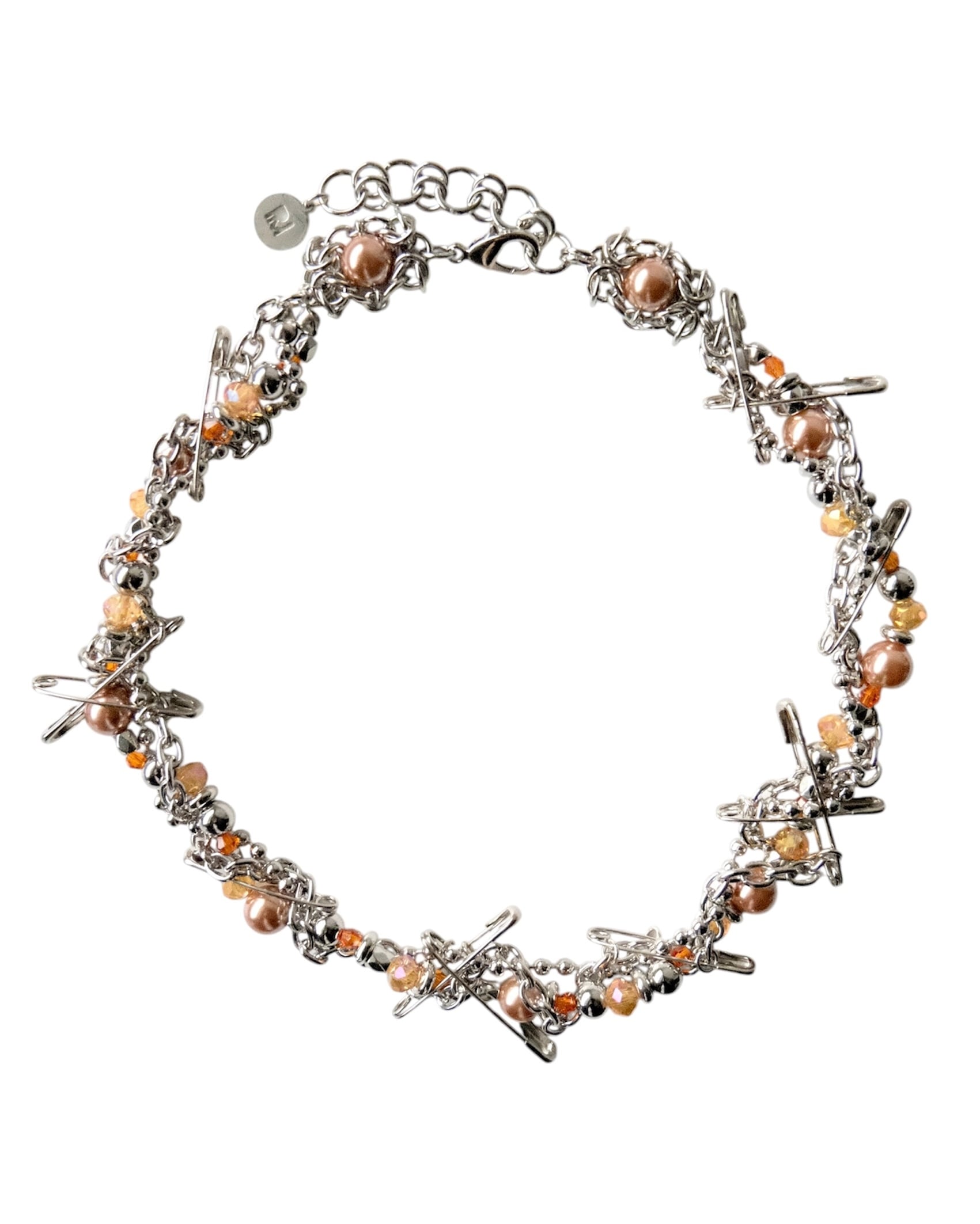 FAKE AS FLOWERS / FAF 25AW PEACE BRACELET (SILVER) | PAY ID
