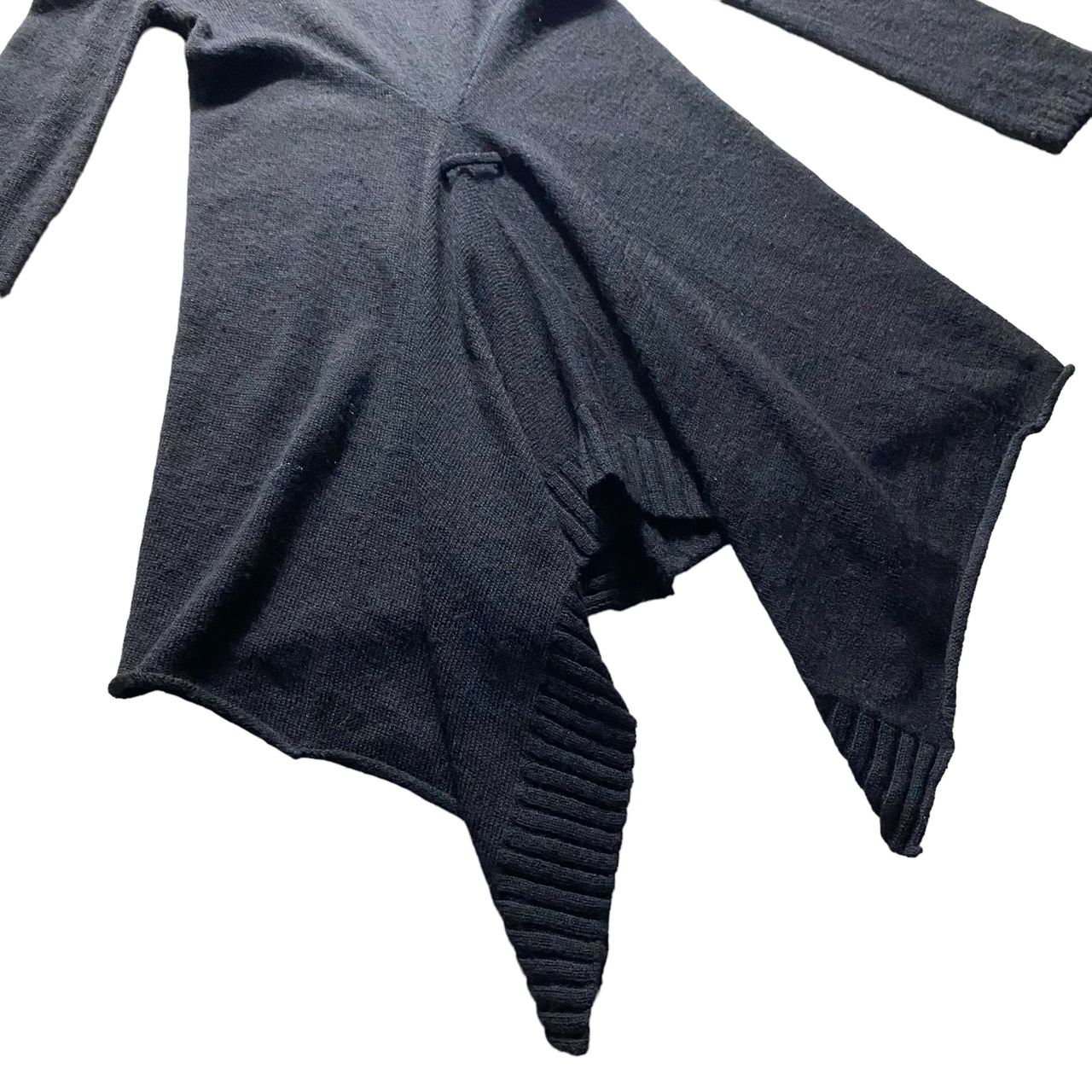 JEAN PAUL GAULTIER FEMME black tail cardigan