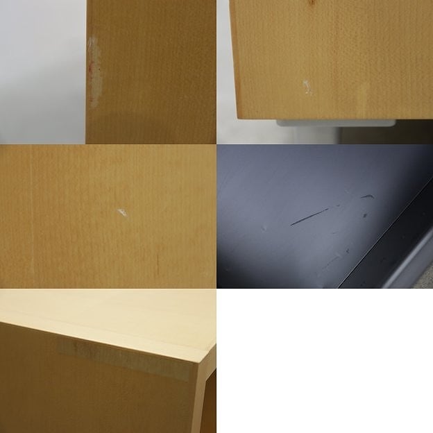 ドイツ Wilkhahn ウィルクハーン MINAMO ミナモ シェルフ ビーチ材