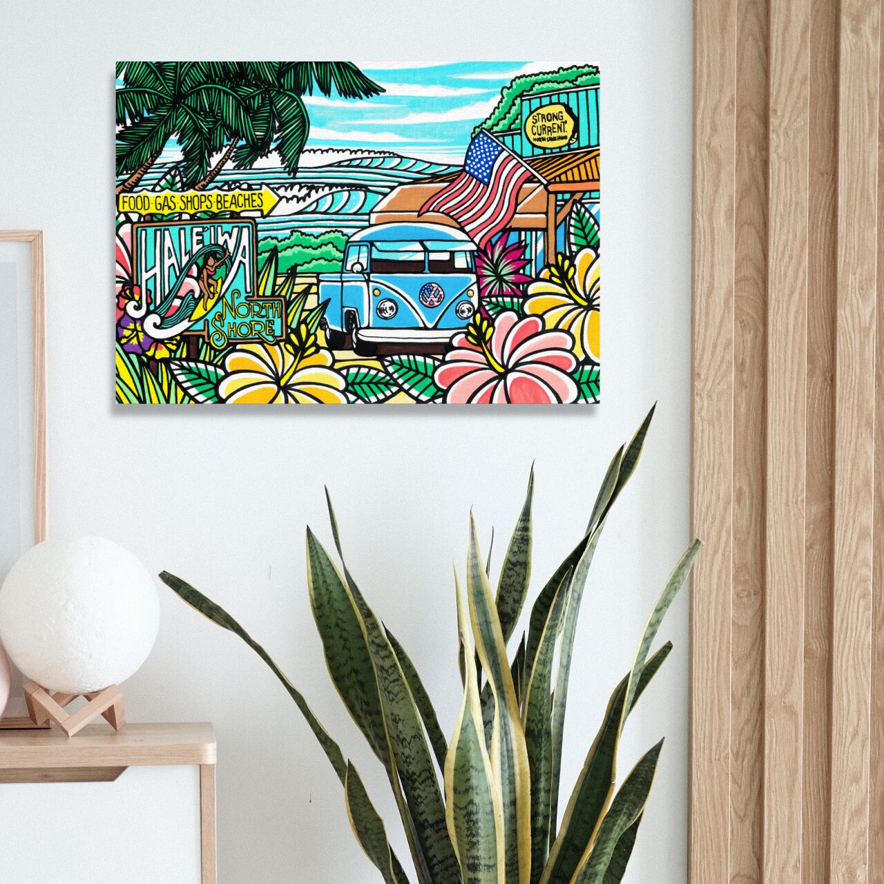 Art Panel（Haleiwa Town） | TAMO ART GALLERY