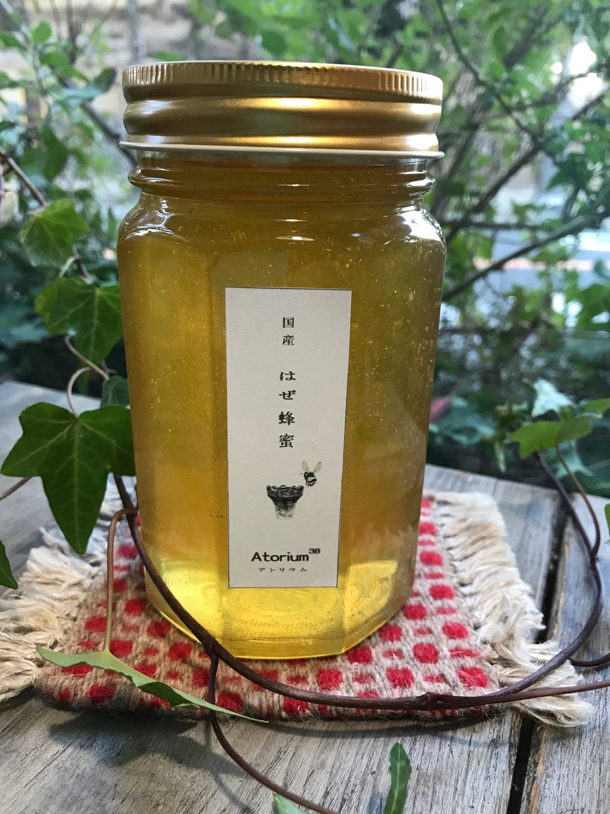 完熟 生蜂蜜 国産蜂蜜 純粋蜂蜜 無添加 非加熱 600グラス6個完熟 生 