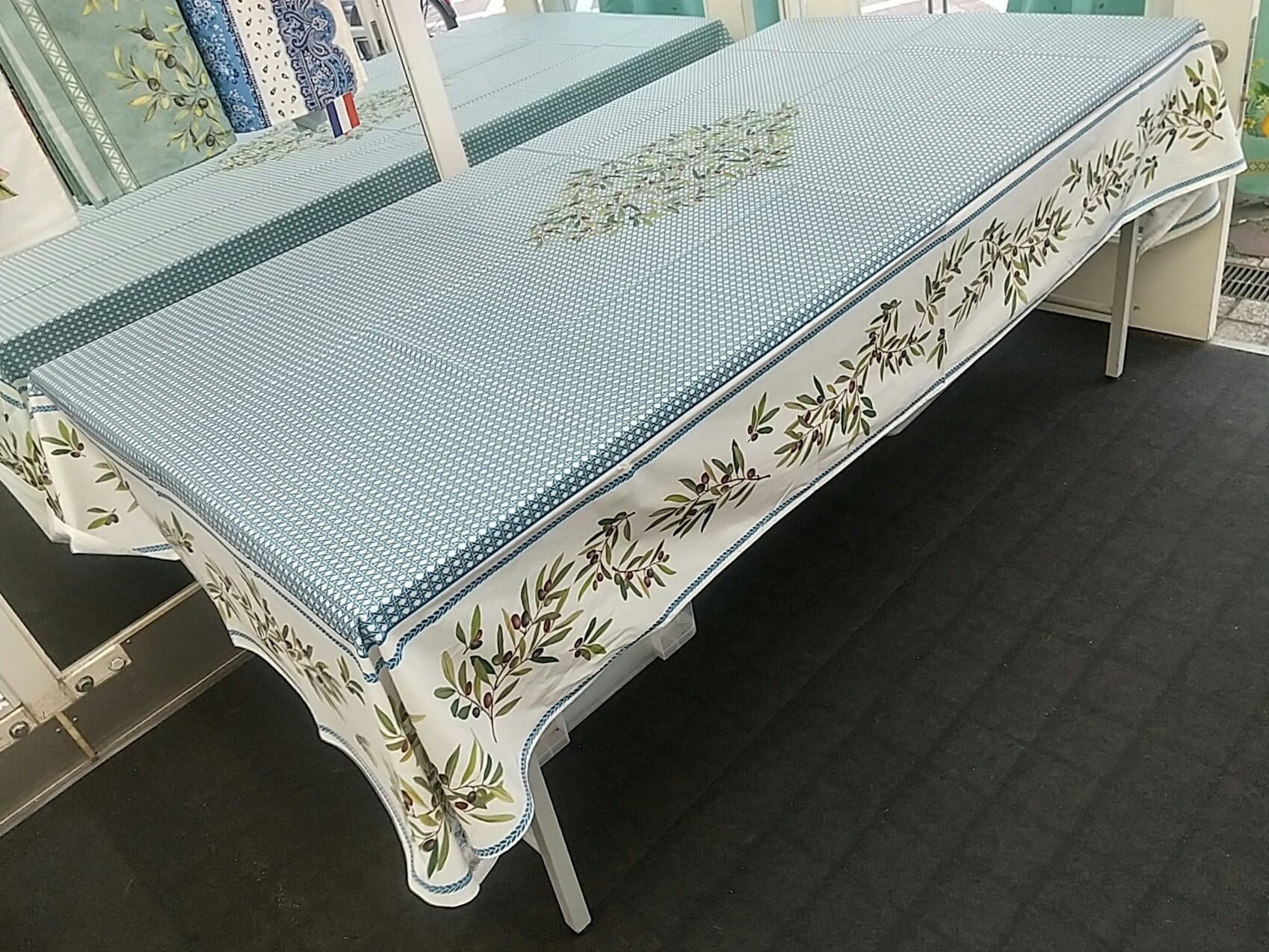 南仏プロバンスのテーブルクロス ファビウス