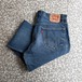 Levi’s / 505 00’s メキシコ製 Navy denim size 36×29