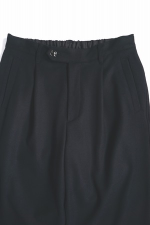 Co. Ra. Brushed Wide Trousers