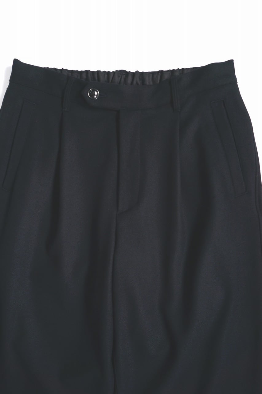Co. Ra. Brushed Wide Trousers