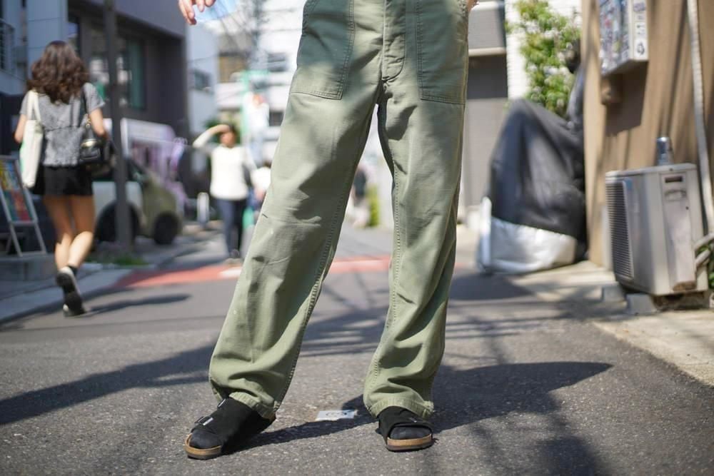 USARMY】Military Fatigue Pants Baker Pants【1960s-】Vintage