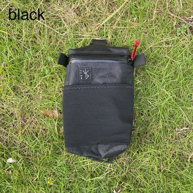 【CHICKEN TRAMPER ULTRALIGHT GEAR】CHEST STRAP POCKET ウミノマエストア